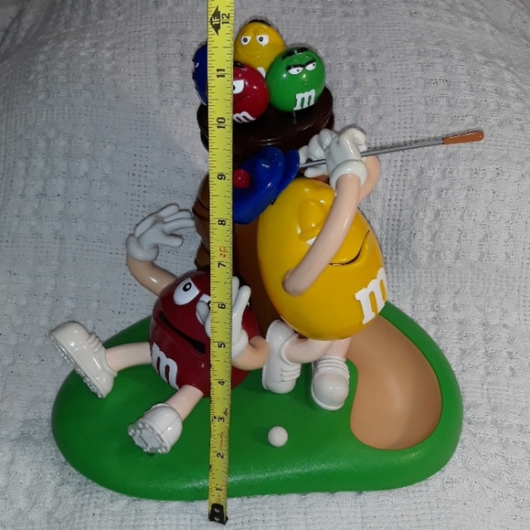 Collectible M&M candy dispenser Mulligan-ville - Picture 8 of 8